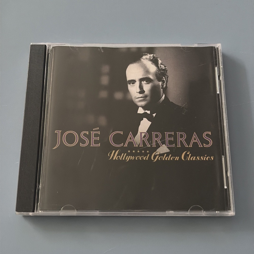 José Carreras Hollywood Golden Classics Music CD